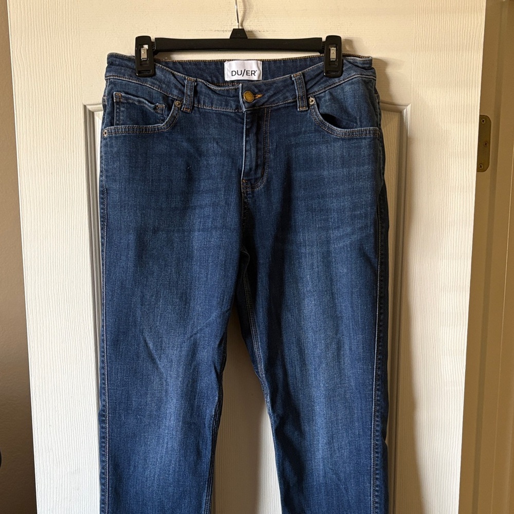 DU/ER Men’s EUC Blue Denim‎ Jeans size 29 x 28